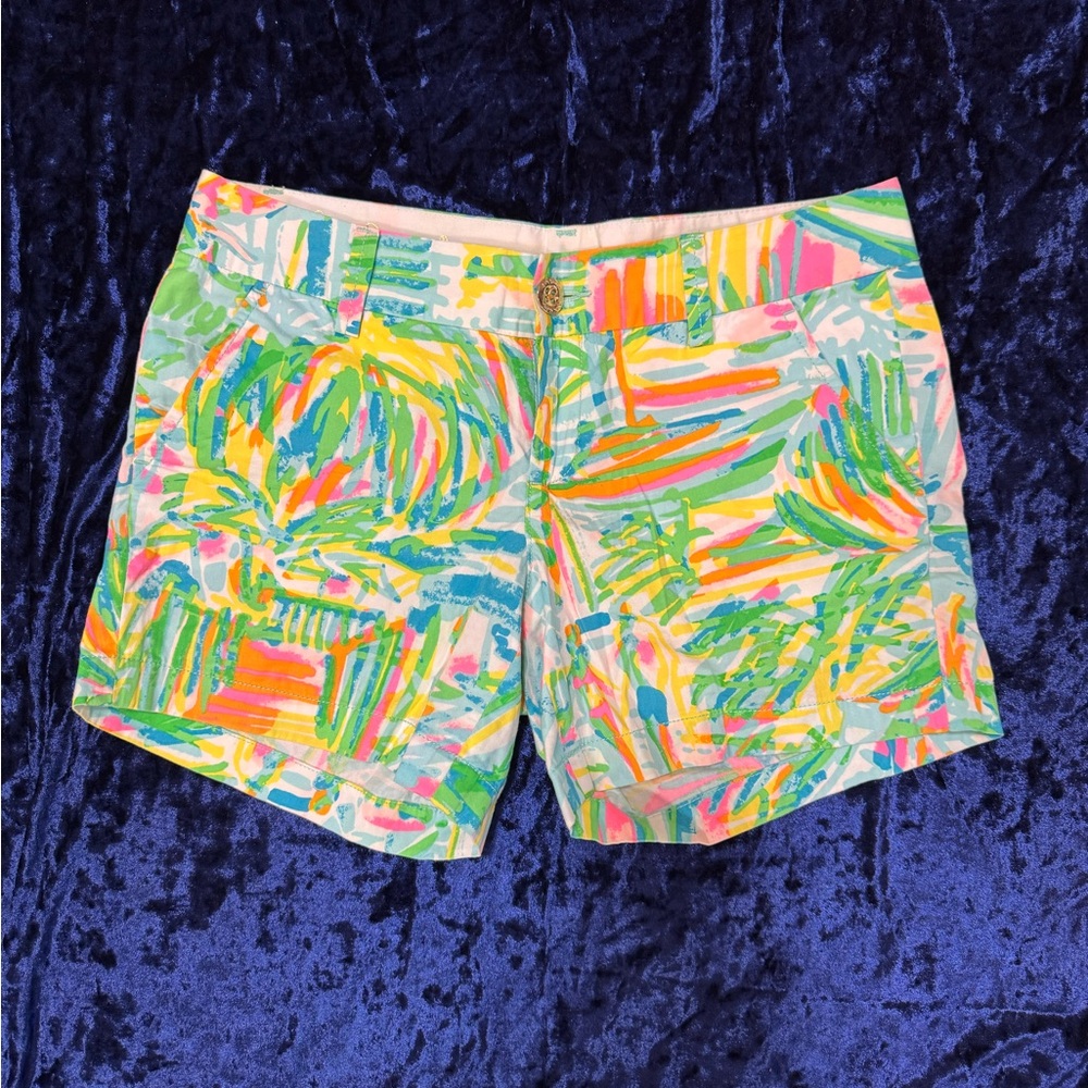 Lilly Pulitzer Multicolor Tropical Women's Shorts